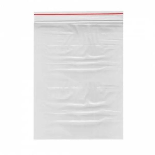 Плик с цип Extrapack, LDPE, 35 mic, кристален, 230х310 мм
