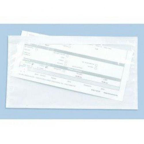 Пликове за товарителница DOKUFIх, C5, 160х240 мм, полиетиленови, прозрачни, 1000 бр. — Joya.bg
