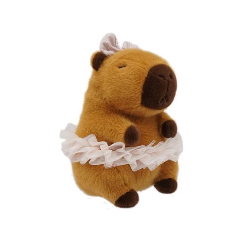 Плюшена играчка Luna Toys CAPYBARA Balerinna балерина, 20 см — Joya.bg