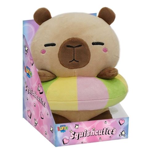 Плюшена играчка Luna Toys CAPYBARA Donut поничка, 21 см — Joya.bg 1