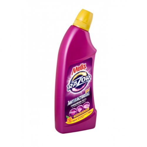 Почистващ гел за баня и WC Medix Razor Peach антибактериален , 750 мл — Joya.bg