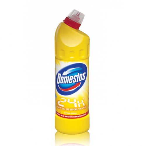Почистващ препарат за баня и WC Domestos Citrus, аромат лимон, 750 мл 1