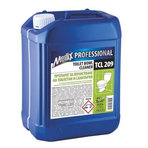 Почистващ препарат за баня и WC Medix Professional TCL 209, 5 л — Joya.bg