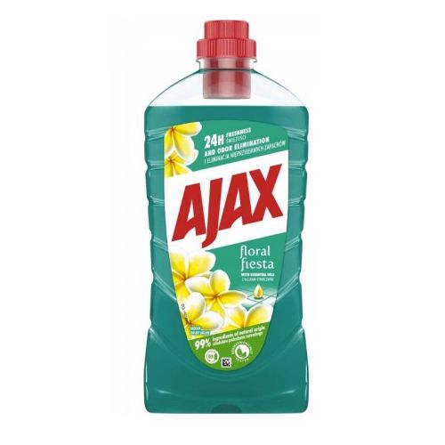 Почистващ препарат за под AJAX Lagoon, аромат море, 1 л — Joya.bg