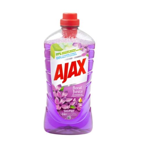 Почистващ препарат за под AJAX Lilac, аромат люляк, 1 л — Joya.bg
