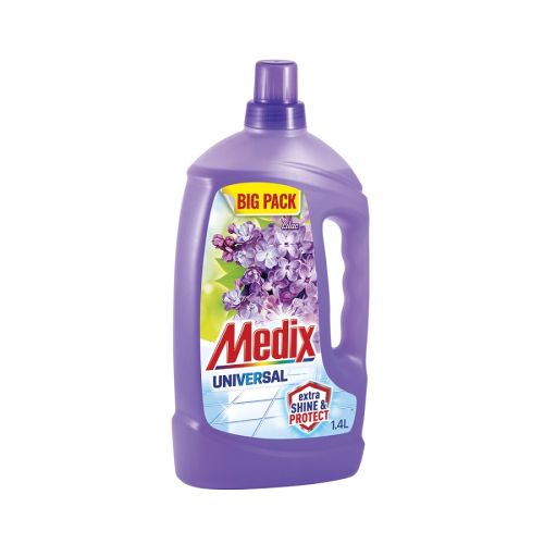 Почистващ препарат за под Medix Universal Lilac, аромат люляк, 1.4 л — Joya.bg
