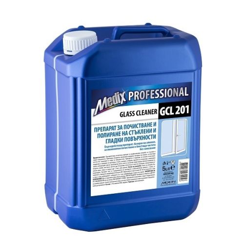 Почистващ препарат за стъкло Medix Professional GCL 201 , 5 л