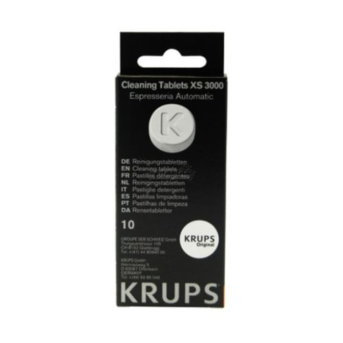 Почистващи таблетки за кафемашини KRUPS, XS300010, 10 бр. x 1.5 гр — Joya.bg 1