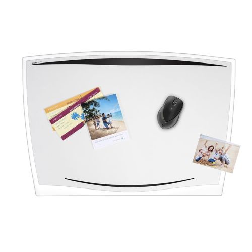 Подложка за бюро CEP, 656x448 мм, нехлъзгаща се основа, прозрачна — Joya.bg 1