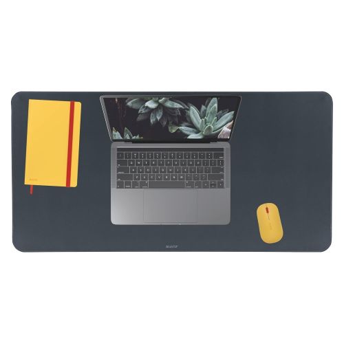 Подложка за бюро LEITZ Cosy, PVC, 800х400 мм, сива 1