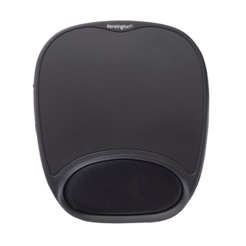Подложка за мишка Kensington Comfort Gel с гелова опора за китка, черна, 220х330х21 мм — Joya.bg 1