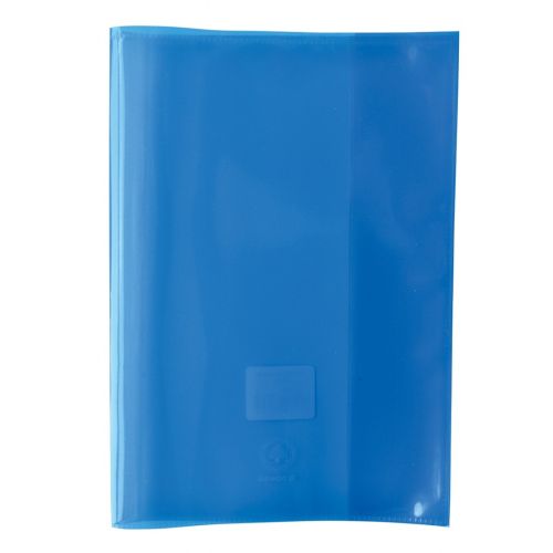 Подвързия GIMBOO, A5, 150 mic, прозрачносиня  1