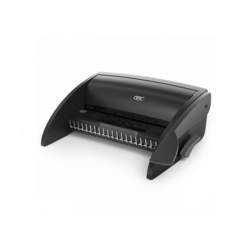 Подвързваща машина GBC CombBind C100, за пластмасови спирали, до 160 л. — Joya.bg 1