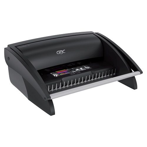 Подвързваща машина GBC CombBind C110, за пластмасови спирали, до 195 л. — Joya.bg 1