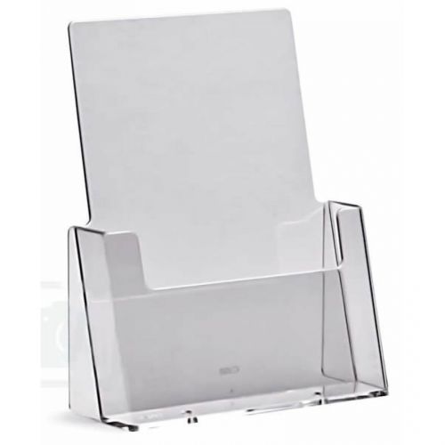 Поставка за брошури Taymar С160, A5, 165x214x75 мм, настолна, 1 отделение — Joya.bg