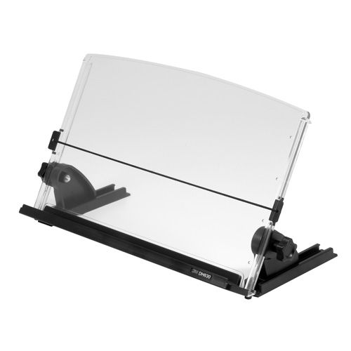 Поставка за документи и книги 3M DH640, 280х460х100 мм, черна — Joya.bg 1