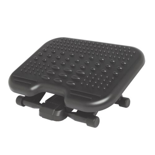 Поставка за крака Kensington Solemassage, 450х350х76-127 мм, регулируема, черна — Joya.bg 1