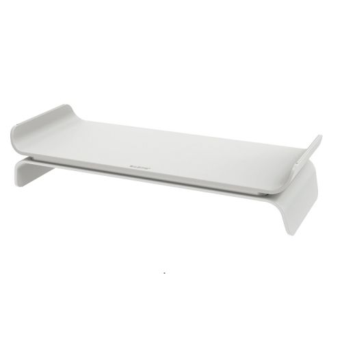 Поставка за монитор Leitz Ergo до 27&quot;, 209х55-112х438 мм, регулируема, светлосива — Joya.bg 1