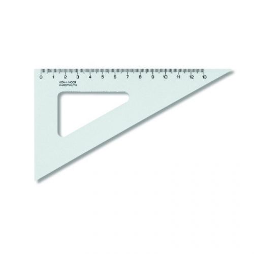 Правоъгълен триъгълник KOH-I-NOOR, 13 см — Joya.bg