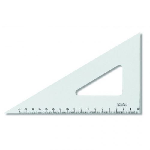 Правоъгълен триъгълник KOH-I-NOOR, 17 см — Joya.bg 1