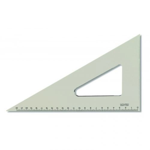 Правоъгълен триъгълник KOH-I-NOOR, 22 см — Joya.bg