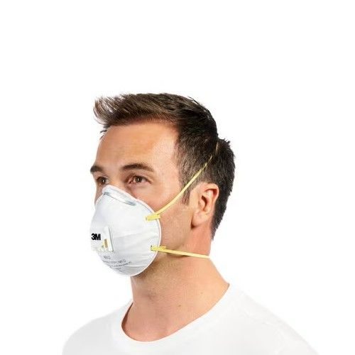 Предпазна маска 3M Cool Flow™ 8812, FFP1 с клапан, 3 бр/ опак. — Joya.bg