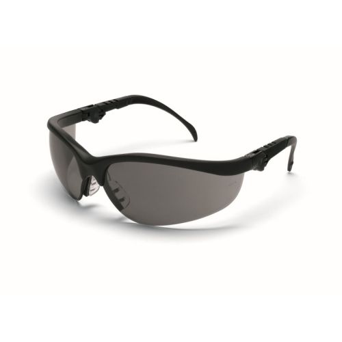 Предпазни очила MCR Safety Klondike Plus, EN166, против мъгла, без надраскване, сиви стъкла