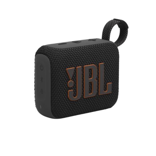 Преносима тонколонка JBL GO 4, водоустойчива, Bluetooth 5.3, USB-C, черна 1
