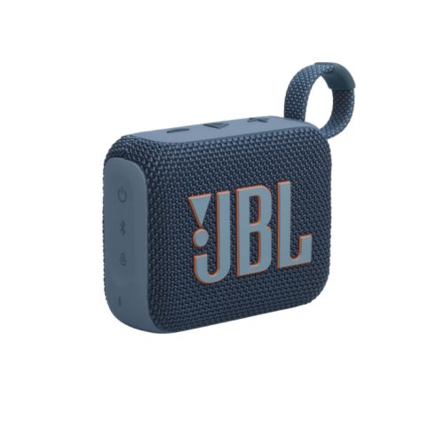 Преносима тонколонка JBL GO 4, водоустойчива, Bluetooth 5.3, USB-C, синя 1