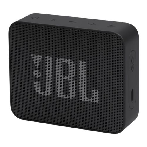 Преносима тонколонка JBL GO2 Essential, водоустойчива, Bluetooth 4.2, USB-C, черна 1