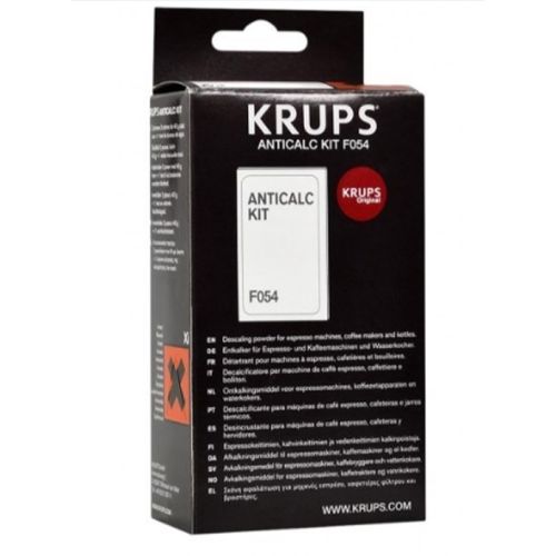 Препарат за отстраняване на котлен камък KRUPS, F054001A, 2 бр. x 40 гр. — Joya.bg 1