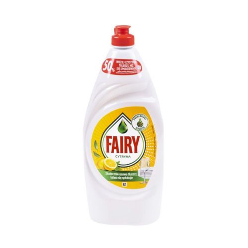 Препарат за съдове FAIRY Lemon, аромат лимон, 900 мл — Joya.bg