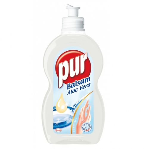 Препарат за съдове Pur Aloe vera с балсам, 450 мл — Joya.bg