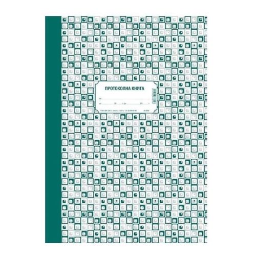 Протоколна тетрадка ВЕГА, А4, 200 л., линиран вестник — Joya.bg