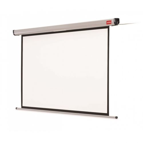 Прожекционен екран Nobo, 4ENE02, 1600x1200 мм, формат 4:3, електрически — Joya.bg 1