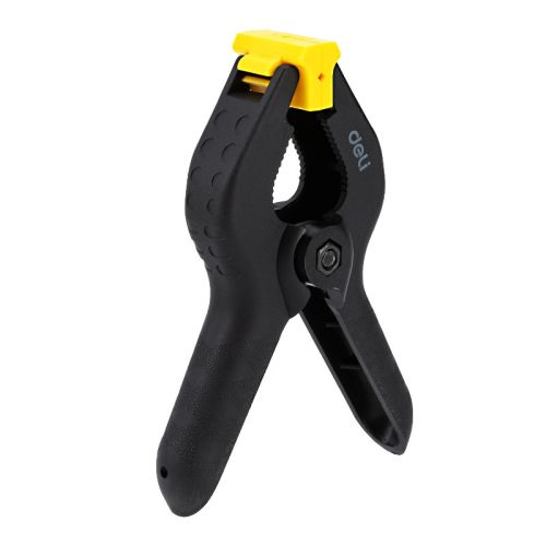 Пружинна стяга Deli TOOLS EDL110004, 4&quot;/30 мм, черна — Joya.bg 1