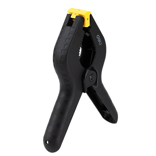 Пружинна стяга Deli TOOLS EDL110006, 6&quot;/50 мм, черна — Joya.bg 1