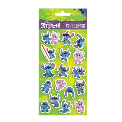 Пухкави стикери Diakakis LILO &amp; STITCH, 100х220 мм 1