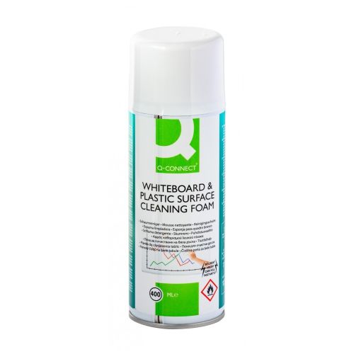 Пяна за бяла дъска Q-CONNECT, универсална, 400 мл