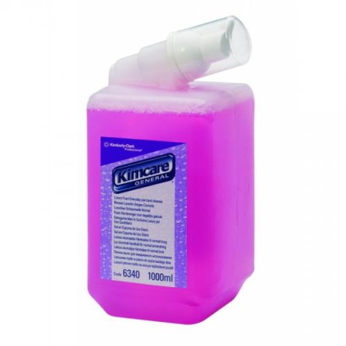 Пяна за ръце Kimberly-Clark, за дозатор Kimberly-Clark Aquarius, 1 л, 3000 дози