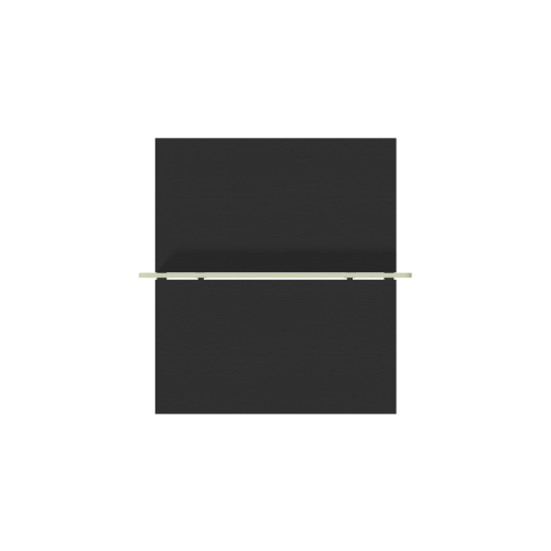 Работна станция с две места CS5040 Workbench, зелен панел,черна рамка,1400x1600x740 мм,25мм,графит — Joya.bg