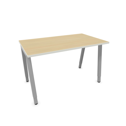 Работно бюро CS5040 A-leg, сива рамка, 1200x700x740 мм, ПДЧ 25 мм, дъб Кайзерберг 1