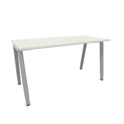Работно бюро CS5040 A-leg, сива рамка, 1400x700x740 мм, ПДЧ 25 мм, светлосиво 1