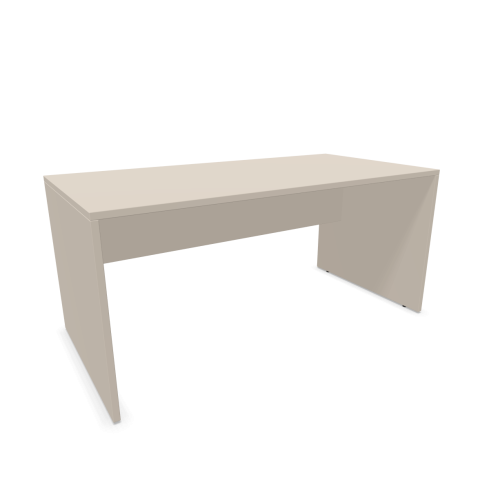 Работно бюро Easy Space, 1600x800x740 мм, ПДЧ 25 мм, кашмир 1