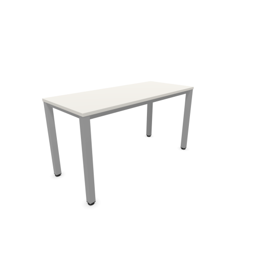 Работно бюро Easy Space светлосив квадратен профил, 1400x600x740 мм, ПДЧ 25 мм, светлосиво — Joya.bg 1