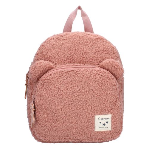 Раница за детска градина KIDZROOM Teddy Beary, пясъчно кафява, 2 отделения — Joya.bg 1