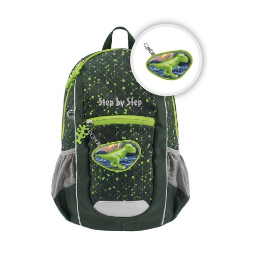 Раница за детска градина Step by Step KIGA MAXI Dino Nilo, 2 отделения — Joya.bg 2