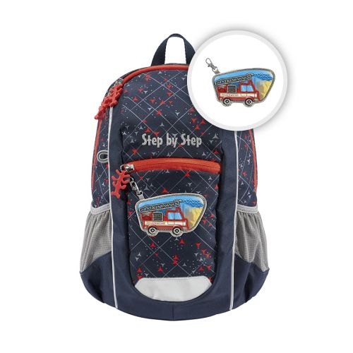 Раница за детска градина Step by Step KIGA MAXI Fire Truck Finn, 2 отделения — Joya.bg 1