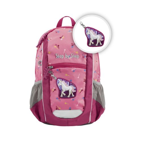 Раница за детска градина Step by Step KIGA MAXI Little Unicorn Nuala, 2 отделения — Joya.bg 1