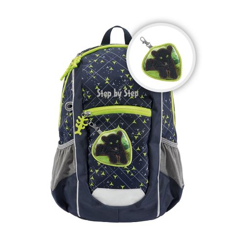 Раница за детска градина Step by Step KIGA MAXI Little Wild Cat Chiko, 2 отделения — Joya.bg 1